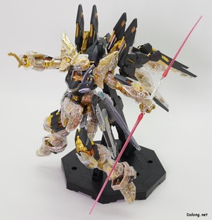 Club G Strike Freedom Gundam [Mechanical Clear] - 빔사벨 연결 포즈 (2/3)
