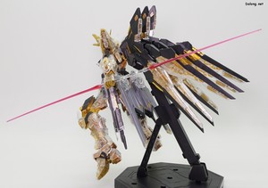 Club G Strike Freedom Gundam [Mechanical Clear] - 빔사벨 연결 포즈 (3/3)