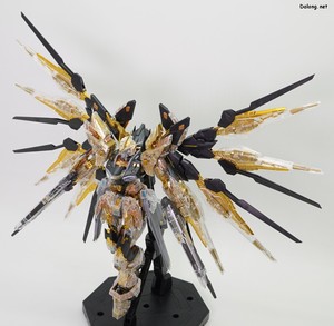 Club G Strike Freedom Gundam [Mechanical Clear] - 날개 풀 오픈 포즈 (2/4)