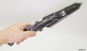 Club G Expansion Parts Set for Gundam Barbatos Lupus - 이건 뭐 호신용으로 들고다녀도 될 듯..