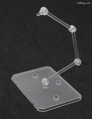 Club G Expansion Parts Set for Gundam Barbatos Lupus - 발큐리아 버스터 소드를 지지하기 위한 소형 스탠드 하나도 동봉되어 있습니다.