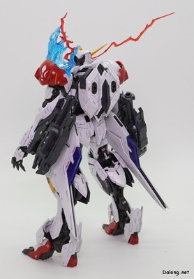Club G Expansion Parts Set for Gundam Barbatos Lupus - 확장파츠를 장착한 모습 (2/2)