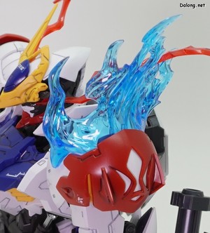 Club G Expansion Parts Set for Gundam Barbatos Lupus - 왼쪽 어깨 이펙트 파츠