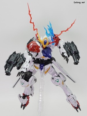 Club G Expansion Parts Set for Gundam Barbatos Lupus - 로켓포 공격 포즈 (1/3)