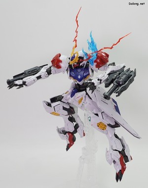 Club G Expansion Parts Set for Gundam Barbatos Lupus - 로켓포 공격 포즈 (2/3)