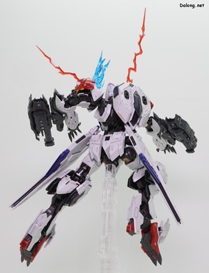 Club G Expansion Parts Set for Gundam Barbatos Lupus - 로켓포 공격 포즈 (3/3)