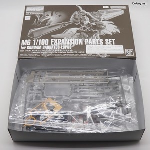 Club G Expansion Parts Set for Gundam Barbatos Lupus - Box Open