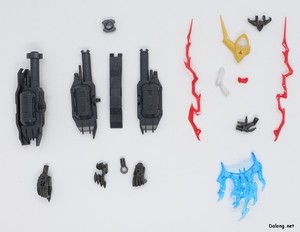 Club G Expansion Parts Set for Gundam Barbatos Lupus - Parts (1/2)
