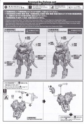 Club G Expansion Parts Set for Gundam Barbatos Lupus - Manual (3/10)