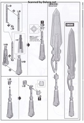 Club G Expansion Parts Set for Gundam Barbatos Lupus - Manual (7/10)