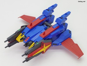 Club G Mission Pack X Type for F90IIIY Cluster Gundam - 다양한 각도에서 본 모습 (1/6)