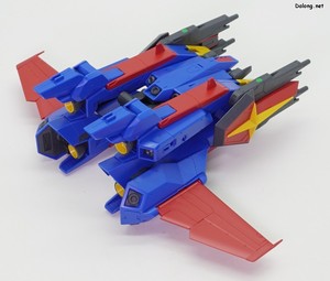 Club G Mission Pack X Type for F90IIIY Cluster Gundam - 다양한 각도에서 본 모습 (2/6)