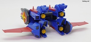 Club G Mission Pack X Type for F90IIIY Cluster Gundam - 다양한 각도에서 본 모습 (4/6)
