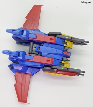 Club G Mission Pack X Type for F90IIIY Cluster Gundam - 다양한 각도에서 본 모습 (6/6)