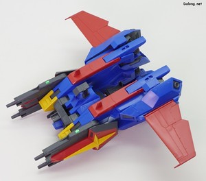 Club G Mission Pack X Type for F90IIIY Cluster Gundam - 밑바닥