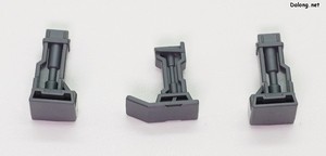 Club G Mission Pack X Type for F90IIIY Cluster Gundam - 랜딩기어 파츠들