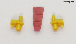 Club G Mission Pack X Type for F90IIIY Cluster Gundam - 정크파츠들