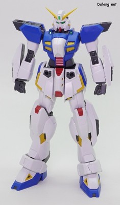 Club G Mission Pack X Type for F90IIIY Cluster Gundam - 어깨/팔/앞스커트/다리 하드포인트를 사용합니다. (1/2)