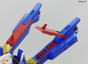 Club G Mission Pack X Type for F90IIIY Cluster Gundam - 미사일 해치 오픈 기믹