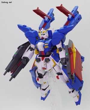 Club G Mission Pack X Type for F90IIIY Cluster Gundam - 미사일 해치 오픈 포즈 (1/3)