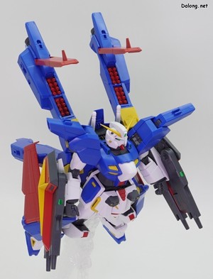 Club G Mission Pack X Type for F90IIIY Cluster Gundam - 미사일 해치 오픈 포즈 (2/3)