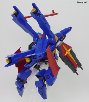 Club G Mission Pack X Type for F90IIIY Cluster Gundam - 미사일 해치 오픈 포즈 (3/3)