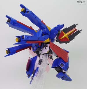 Club G Mission Pack X Type for F90IIIY Cluster Gundam - 빔 실드를 활용한 포즈 (2/2)