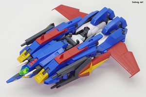 Club G Mission Pack X Type for F90IIIY Cluster Gundam - X 포트리스로 변형한 모습 (1/4)