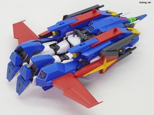 Club G Mission Pack X Type for F90IIIY Cluster Gundam - X 포트리스로 변형한 모습 (2/4)