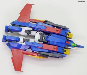 Club G Mission Pack X Type for F90IIIY Cluster Gundam - X 포트리스로 변형한 모습 (3/4)
