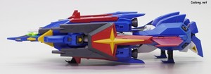 Club G Mission Pack X Type for F90IIIY Cluster Gundam - X 포트리스로 변형한 모습 (4/4)