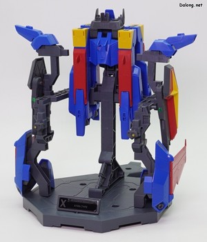 Club G Mission Pack X Type for F90IIIY Cluster Gundam - X타입 정비상태 (1/2)