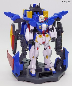 Club G Mission Pack X Type for F90IIIY Cluster Gundam - MG F90 III 클러스터 건담과 함께한 X타입 정비상태 (1/2)