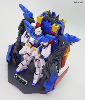 Club G Mission Pack X Type for F90IIIY Cluster Gundam - MG F90 III 클러스터 건담과 함께한 X타입 정비상태 (2/2)