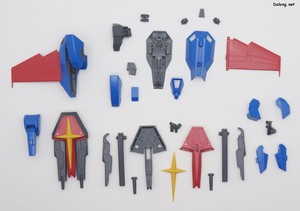 Club G Mission Pack X Type for F90IIIY Cluster Gundam - Parts (1/2)