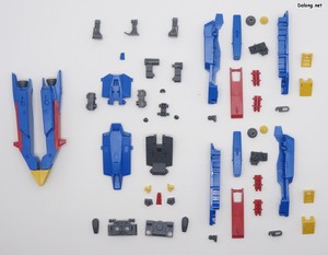 Club G Mission Pack X Type for F90IIIY Cluster Gundam - Parts (2/2)