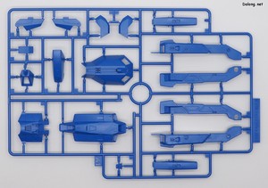 Club G Mission Pack X Type for F90IIIY Cluster Gundam - Runner (1/6)