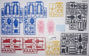 Club G Mission Pack X Type for F90IIIY Cluster Gundam - Runner