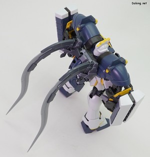 Club G Gundam Sandrock EW (Armadillo Lizard) - 다양한 각도에서 본 모습 (4/6)