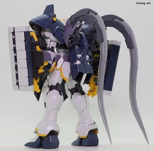 Club G Gundam Sandrock EW (Armadillo Lizard) - 다양한 각도에서 본 모습 (6/6)
