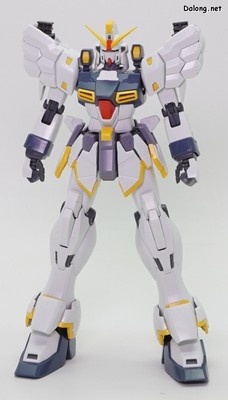 Club G Gundam Sandrock EW (Armadillo Lizard) - 내부 소체는 기존 아르마딜로 장비형과 동일합니다. 장비 장착을 위해 어깨 상단 파츠만 교체된 형태입니다. (2/2)