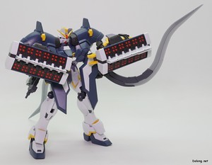 Club G Gundam Sandrock EW (Armadillo Lizard) - 미사일 해치 풀 오픈 포즈 (1/3)