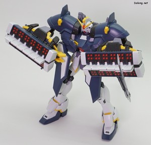 Club G Gundam Sandrock EW (Armadillo Lizard) - 미사일 해치 풀 오픈 포즈 (2/3)