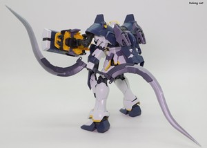 Club G Gundam Sandrock EW (Armadillo Lizard) - 미사일 해치 풀 오픈 포즈 (3/3)