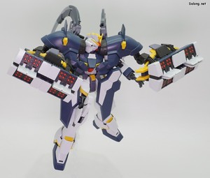 Club G Gundam Sandrock EW (Armadillo Lizard) - 선별적으로 미사일 해치를 열어본 포즈 (2/3)