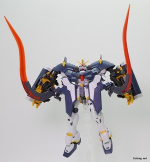 Club G Gundam Sandrock EW (Armadillo Lizard) - 히트쇼텔 포즈 (1/3)