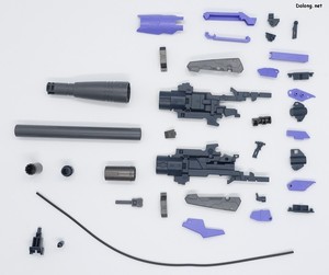 Club G Hyper Mega Bazooka Launcher for Hi-nu Gundam & Fin Funnel Display Set - Parts (1/3)