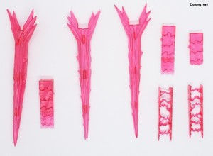 Club G Hyper Mega Bazooka Launcher for Hi-nu Gundam & Fin Funnel Display Set - Parts (2/3)