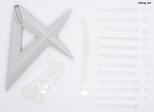 Club G Hyper Mega Bazooka Launcher for Hi-nu Gundam & Fin Funnel Display Set - Parts (3/3)