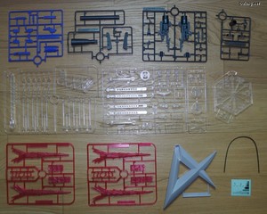 Club G Hyper Mega Bazooka Launcher for Hi-nu Gundam & Fin Funnel Display Set - Runner